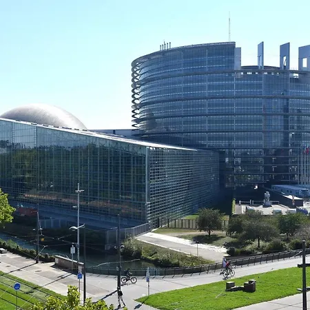 Apartament Terre D'helene 3 - 4 Pers Proche Strasbourg 42 M2, 3 Etoiles, Wifi, Paisible, Jardin, Proche Commerces,16 Atouts, Animaux Acceptes *