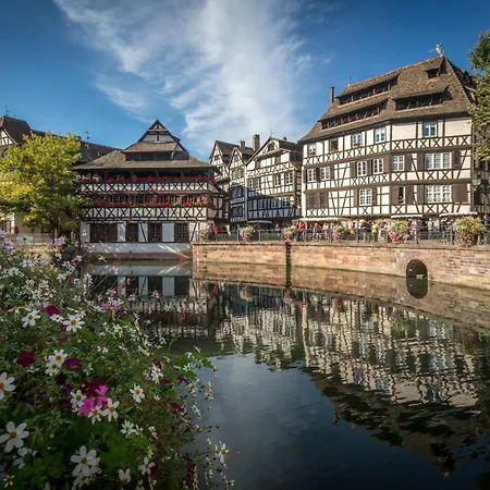 Terre D'helene 4 à 5 Pers Proche Strasbourg 42 M2, 3 étoiles, Wifi, Paisible, Jardin, Proche Commerces,16 Atouts, Animaux Acceptés Appartamento *