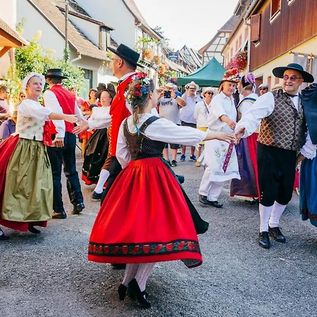 Terre D'helene 3 - 4 Pers Proche Strasbourg 42 M2, 3 Etoiles, Wifi, Paisible, Jardin, Proche Commerces,16 Atouts, Animaux Acceptes