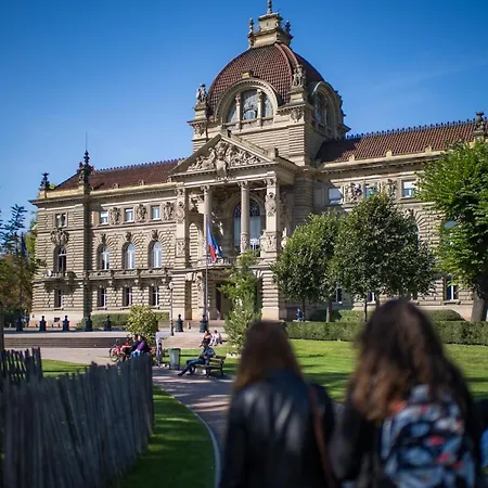 Terre D'helene 3 - 4 Pers Proche Strasbourg 42 M2, 3 Etoiles, Wifi, Paisible, Jardin, Proche Commerces,16 Atouts, Animaux Acceptes