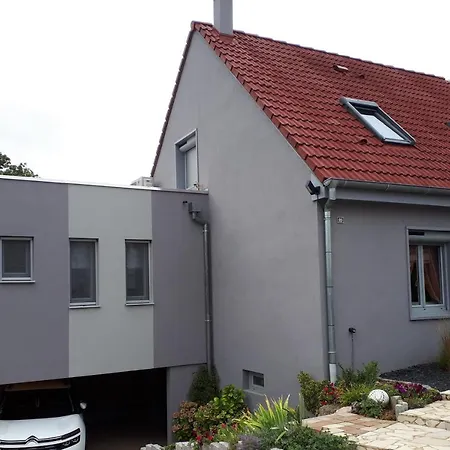 Terre D'helene 3 - 4 Pers Proche Strasbourg 42 M2, 3 Etoiles, Wifi, Paisible, Jardin, Proche Commerces,16 Atouts, Animaux Acceptes *