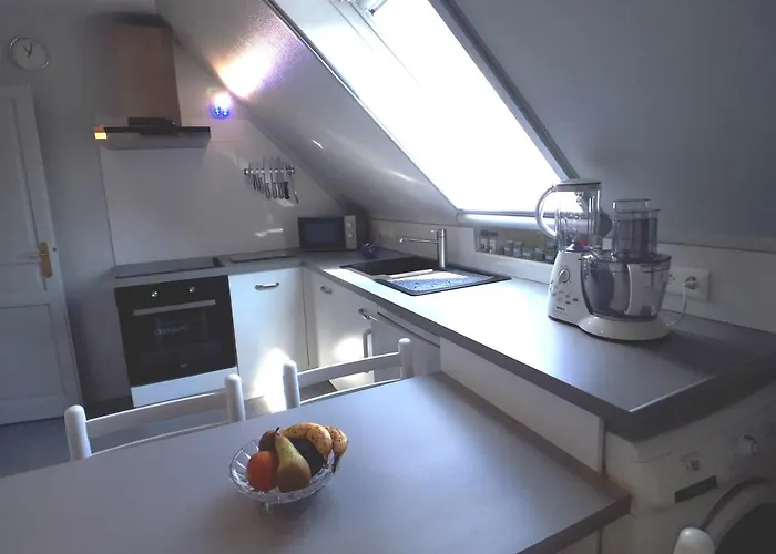 Lägenhet Terre D'helene 3 - 4 Pers Proche Strasbourg 42 M2, 3 Etoiles, Wifi, Paisible, Jardin, Proche Commerces,16 Atouts, Animaux Acceptes