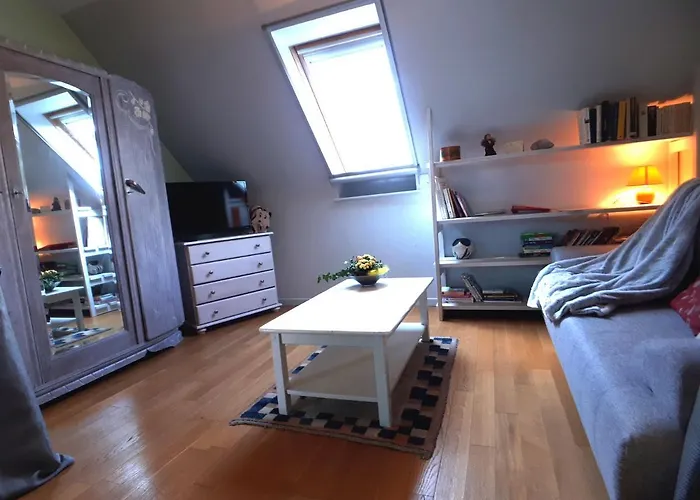 Terre D'helene 3 - 4 Pers Proche Strasbourg 42 M2, 3 Etoiles, Wifi, Paisible, Jardin, Proche Commerces,16 Atouts, Animaux Acceptes Lägenhet *