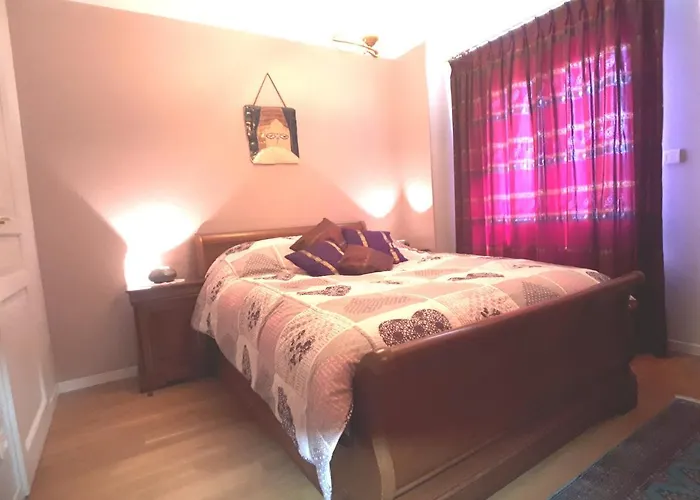 Terre D'helene 3 - 4 Pers Proche Strasbourg 42 M2, 3 Etoiles, Wifi, Paisible, Jardin, Proche Commerces,16 Atouts, Animaux Acceptes Lägenhet Berstett