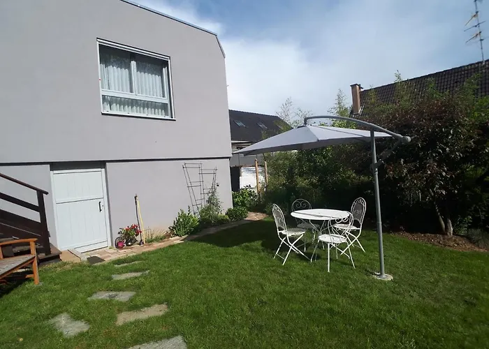 Terre D'helene 3 - 4 Pers Proche Strasbourg 42 M2, 3 Etoiles, Wifi, Paisible, Jardin, Proche Commerces,16 Atouts, Animaux Acceptes