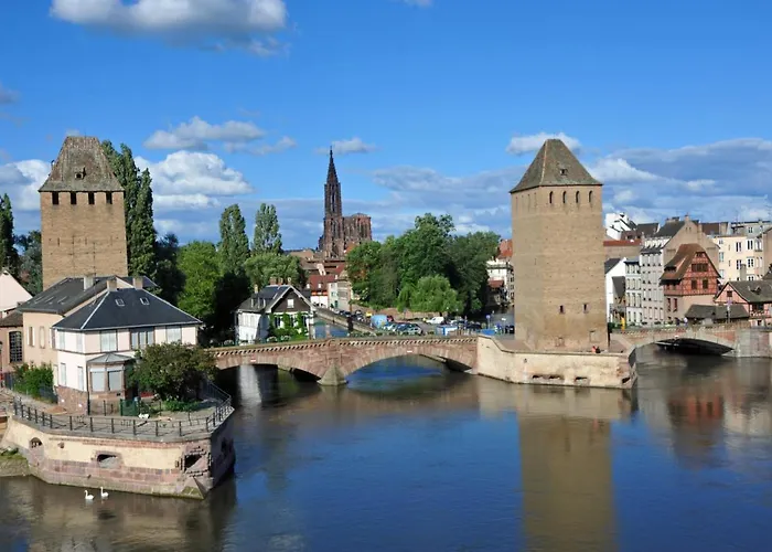 Appartamento Terre D'helene 4 à 5 Pers Proche Strasbourg 42 M2, 3 étoiles, Wifi, Paisible, Jardin, Proche Commerces,16 Atouts, Animaux Acceptés