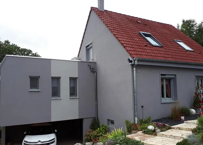 Terre D'helene 3 - 4 Pers Proche Strasbourg 42 M2, 3 Etoiles, Wifi, Paisible, Jardin, Proche Commerces,16 Atouts, Animaux Acceptes *